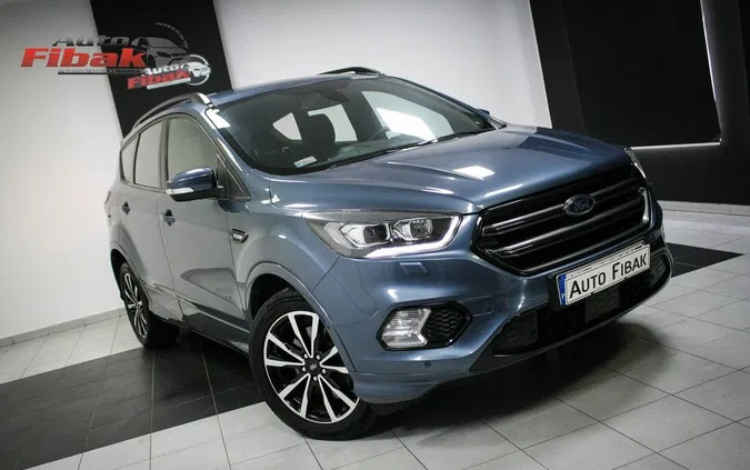 ford zachodniopomorskie Ford Kuga cena 87900 przebieg: 119000, rok produkcji 2019 z Biskupiec